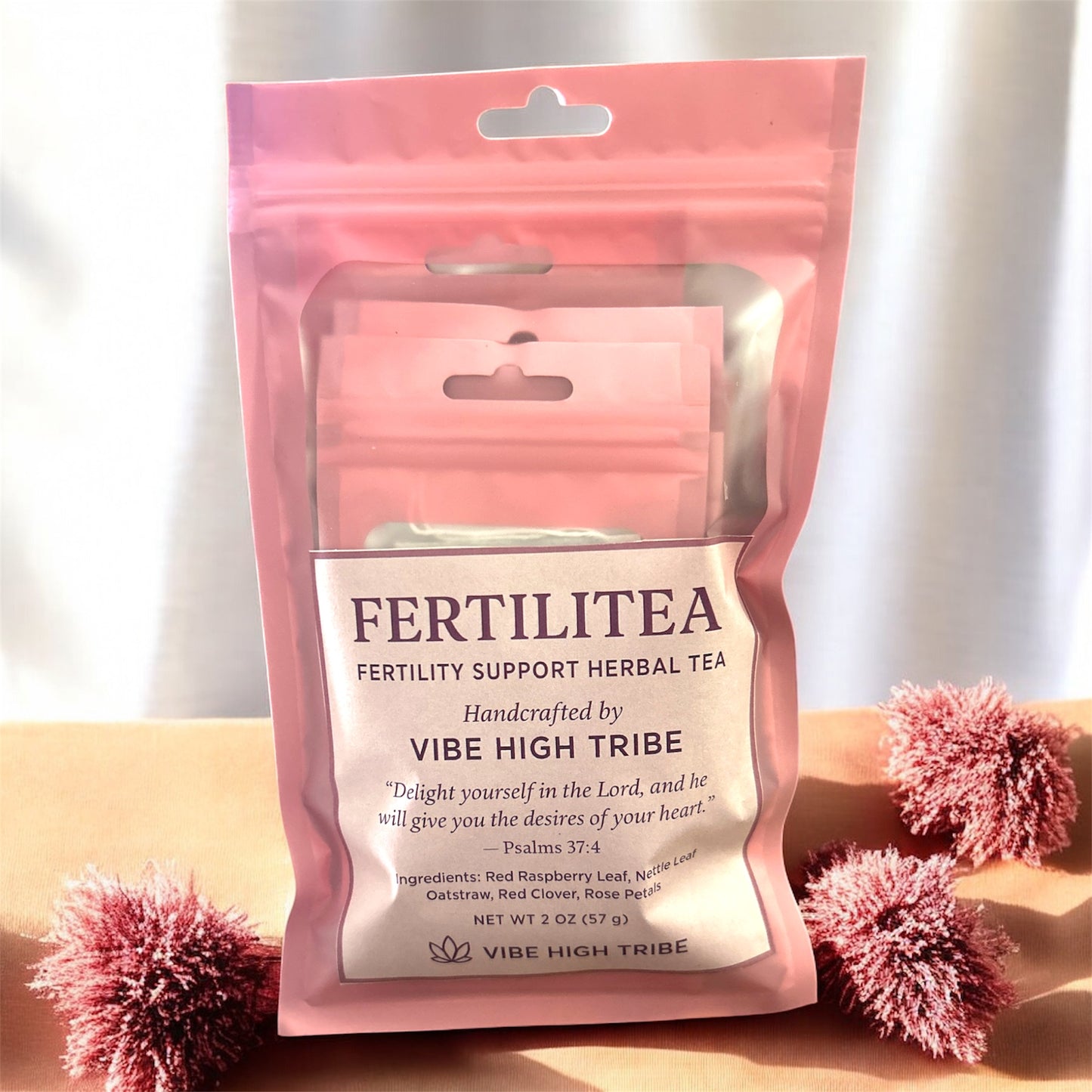 Vibe High Tribe Herbal Wellness Tea