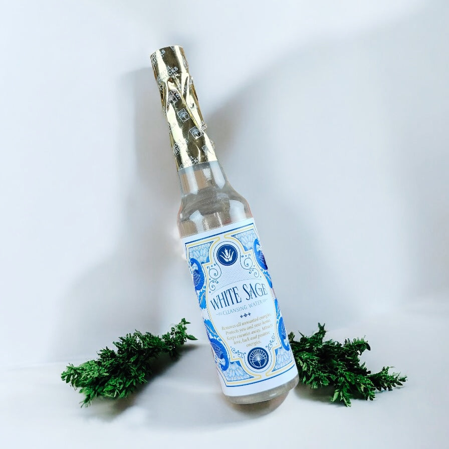 White Sage Cleansing Water - Florida Water