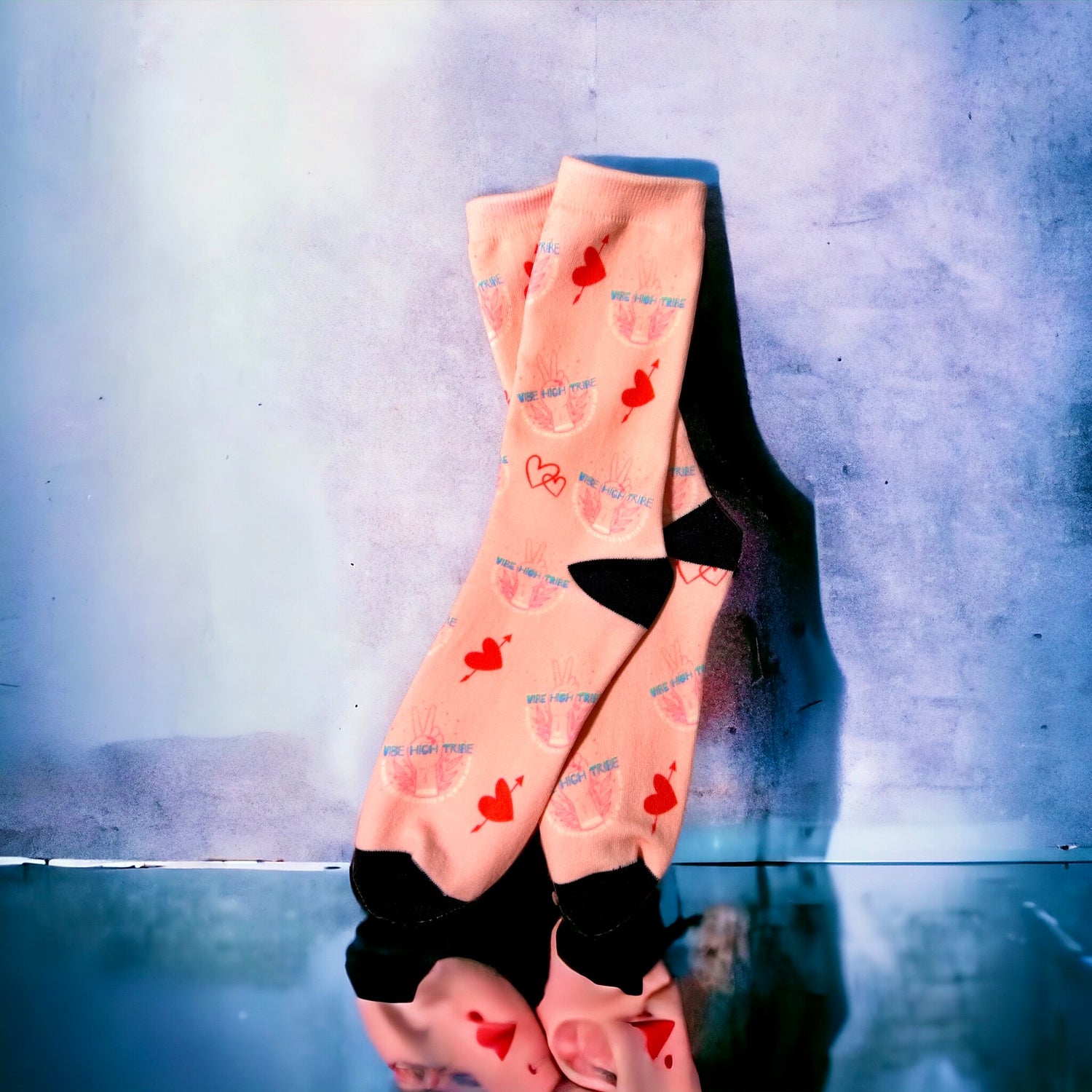 Soleful Vibe Tube Socks