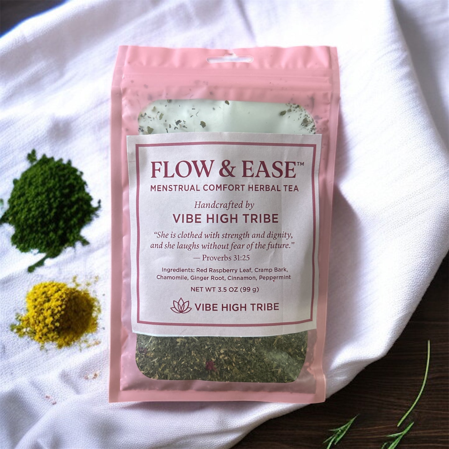 Vibe High Tribe Herbal Wellness Tea