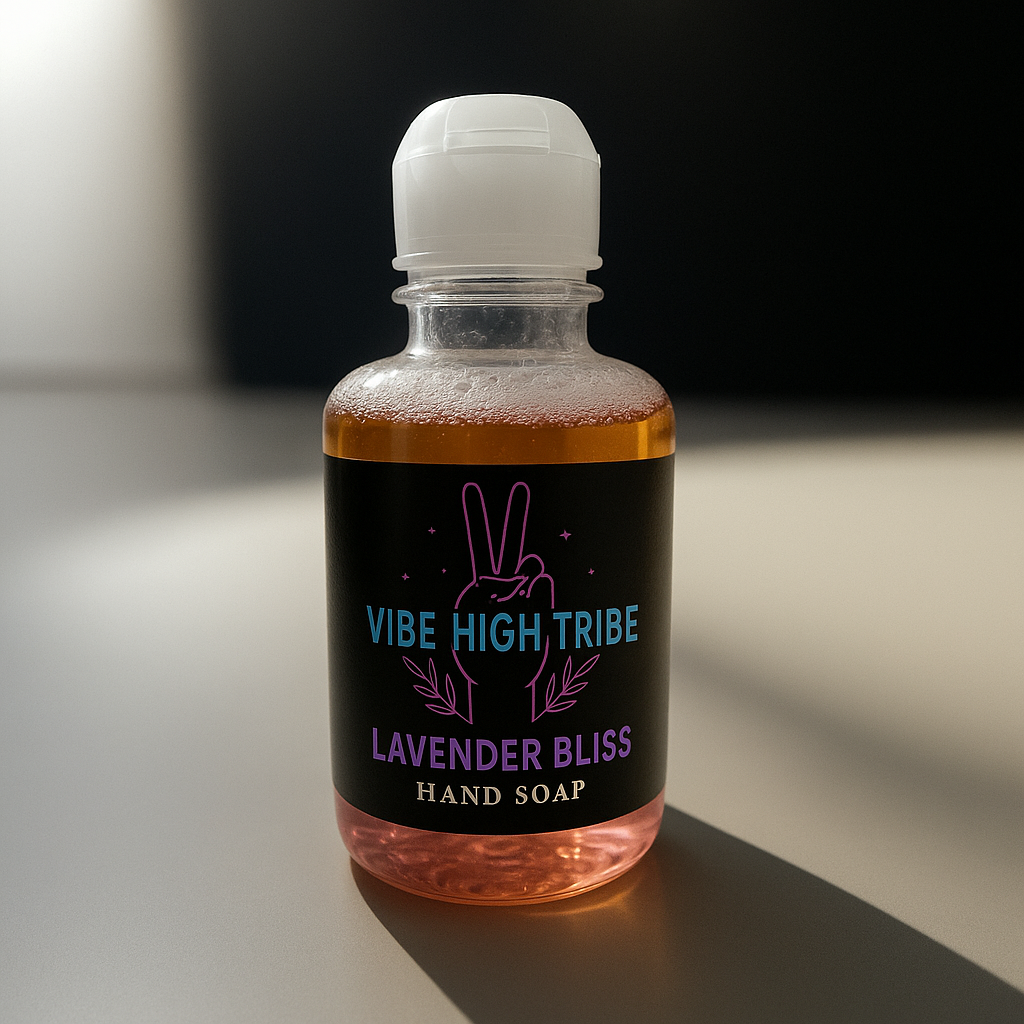 Vibe High Tribe Scented Hand Soaps