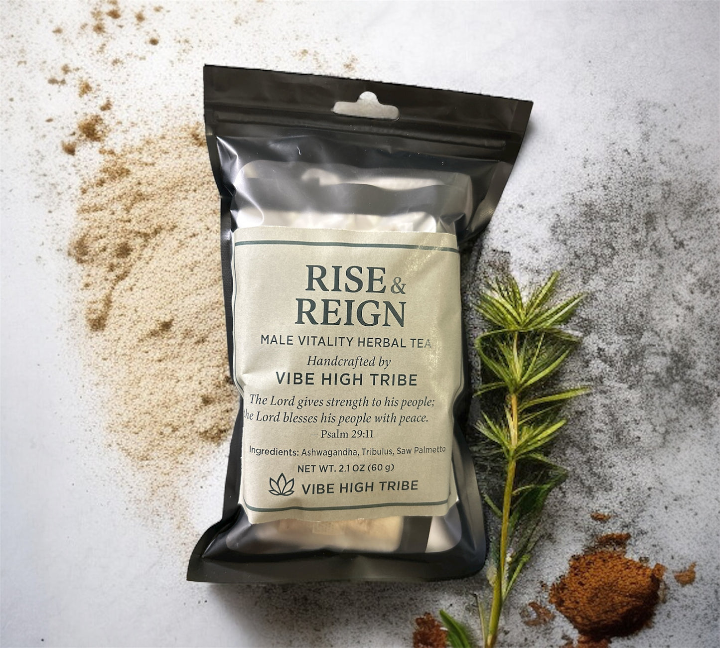 Vibe High Tribe Herbal Wellness Tea