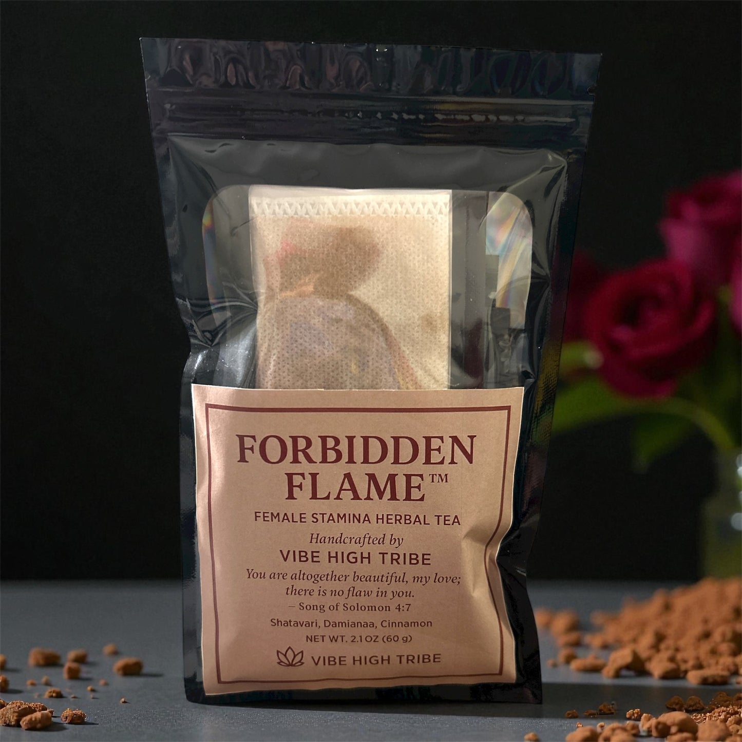 Vibe High Tribe Herbal Wellness Tea