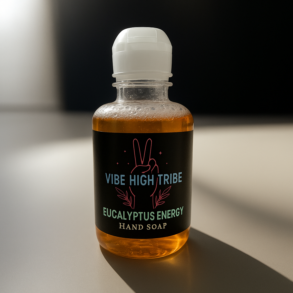 Vibe High Tribe Scented Hand Soaps