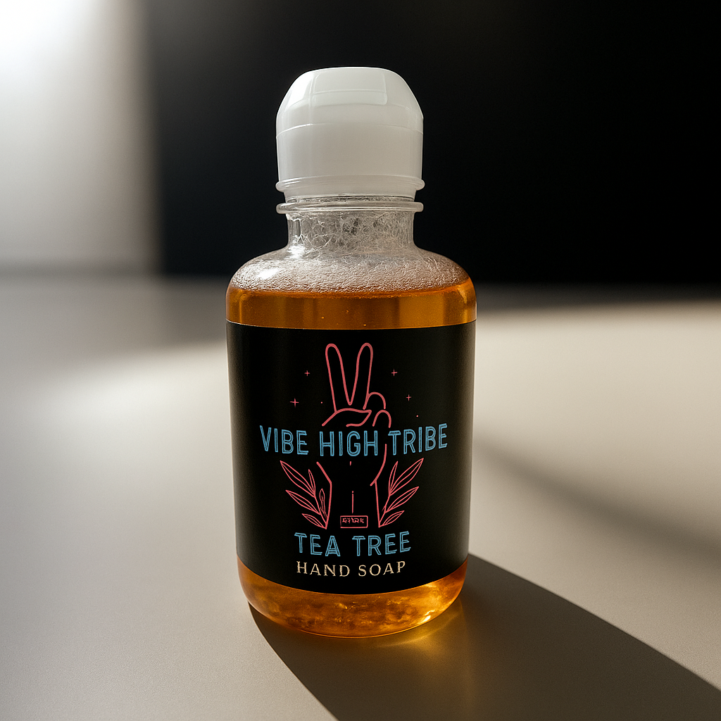 Vibe High Tribe Scented Hand Soaps