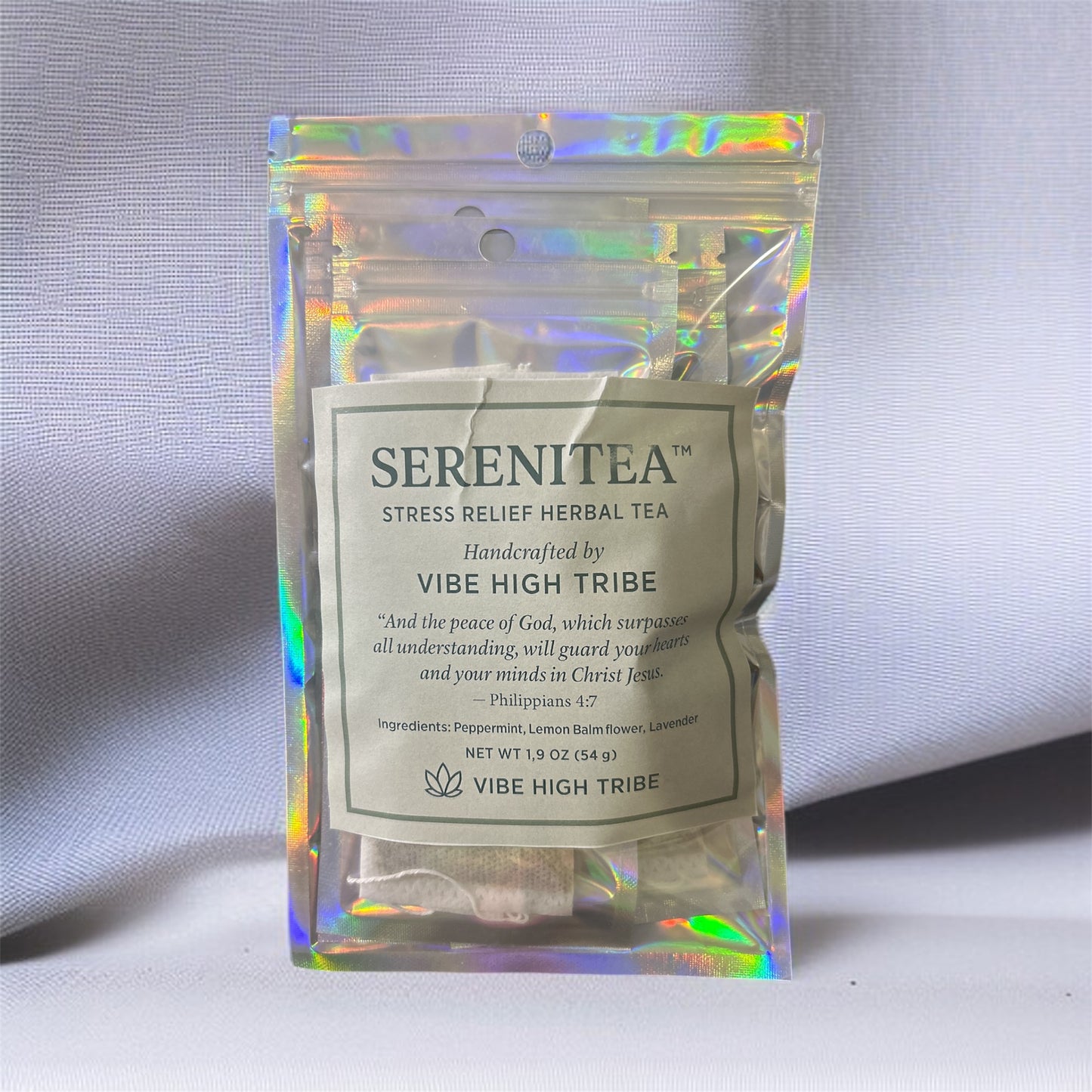 Vibe High Tribe Herbal Wellness Tea