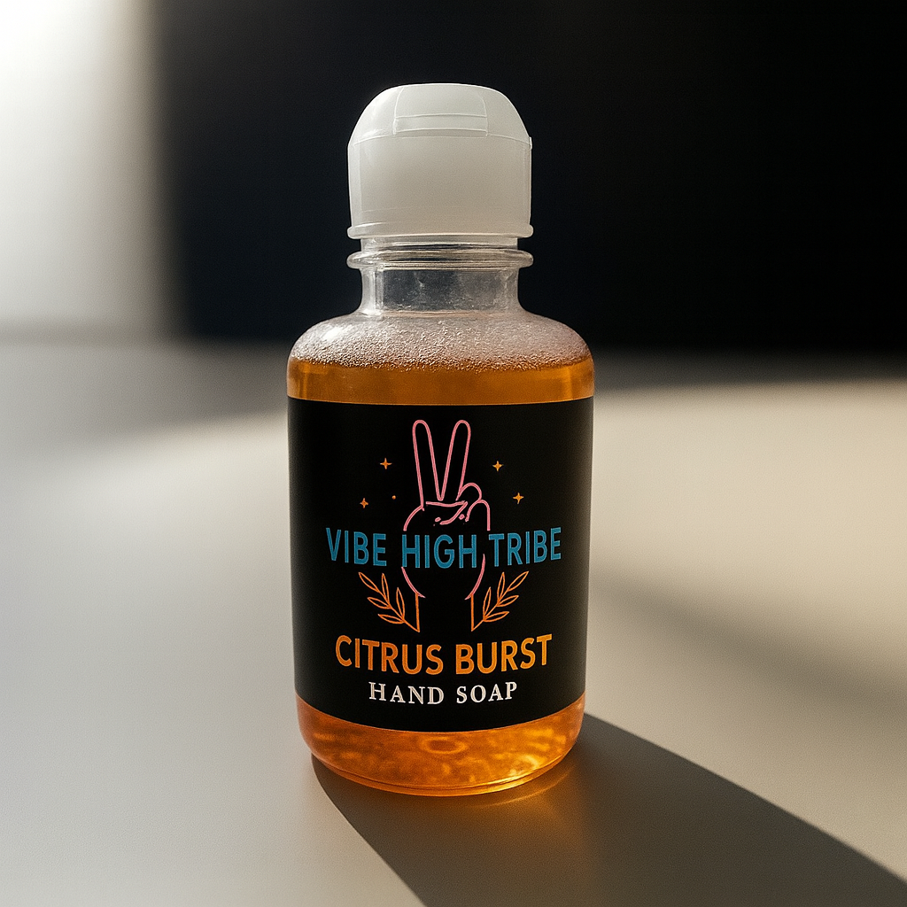 Vibe High Tribe Scented Hand Soaps