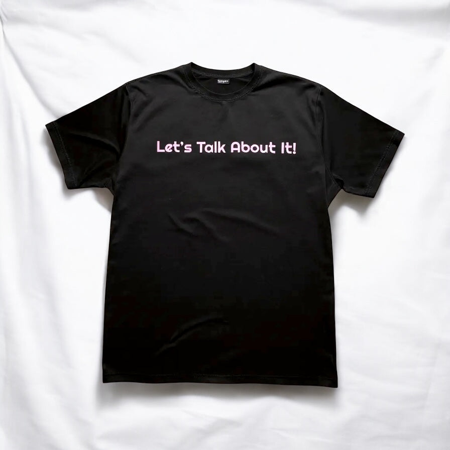 Let’s Talk About It Podcast Unisex T-Shirt