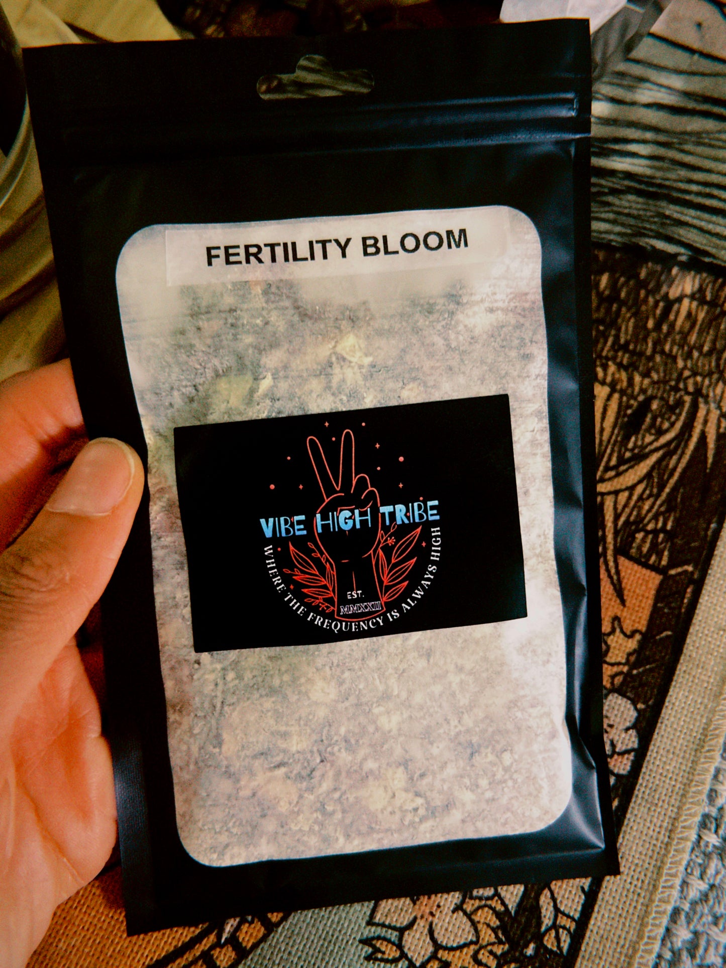 Vibe High Tribe Herbal Wellness Tea