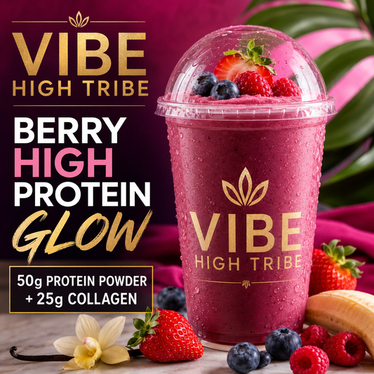 Berry High Protein Glow Smoothie