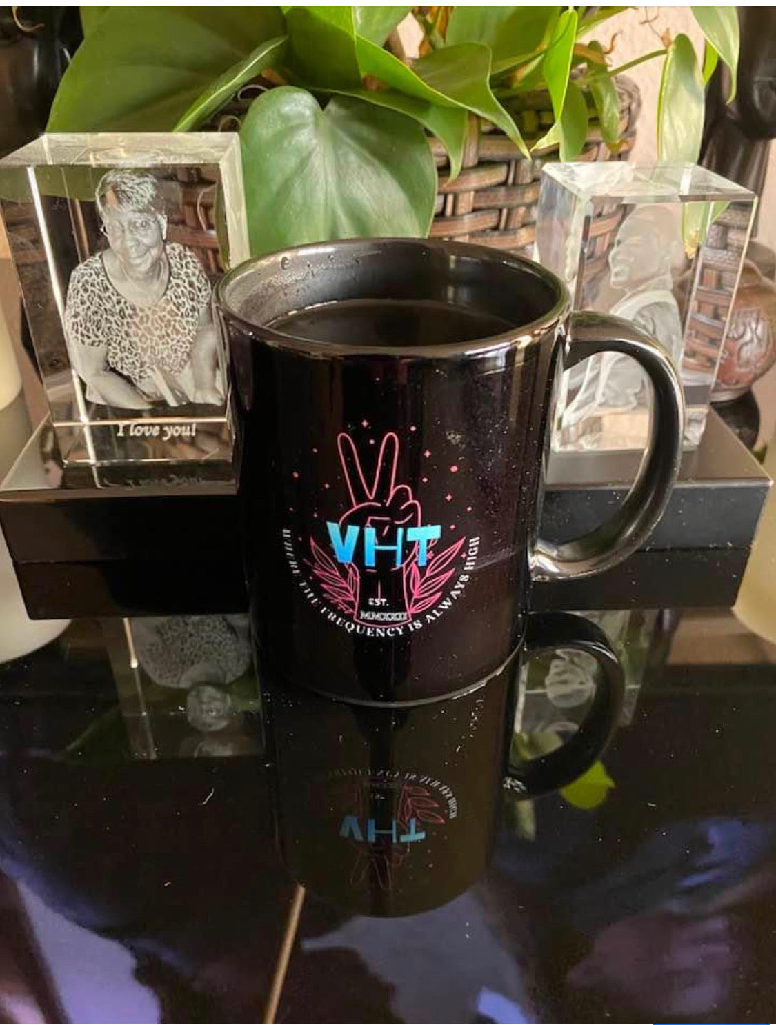 Vibe High Tribe Coffee Mug Vibe High Tribe